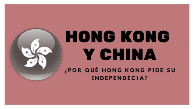 Protestas en Hong Kong: ¿Por qué piden su independencia?